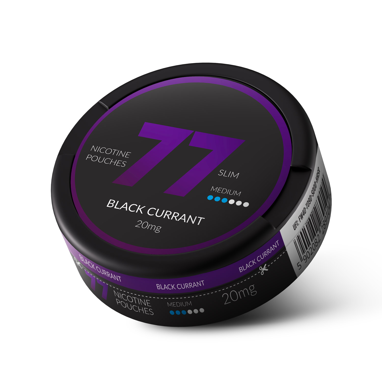 77 Black Currant 20 mg