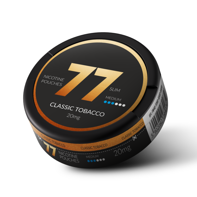 77 Classic Tobacco 20 mg
