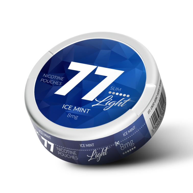 77 Ice Mint 8 mg