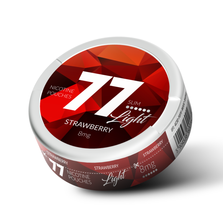 77 Jordgubbar 8 mg